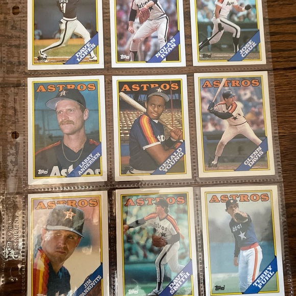 Donn Russ Baseball Cards - Picture 9 of 9